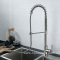 Good Sales Desk Mounted Cupc Polished Kitchen Faucet